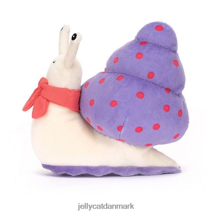 legetøj LHVJ00263 escarfgot lilla Jellycat