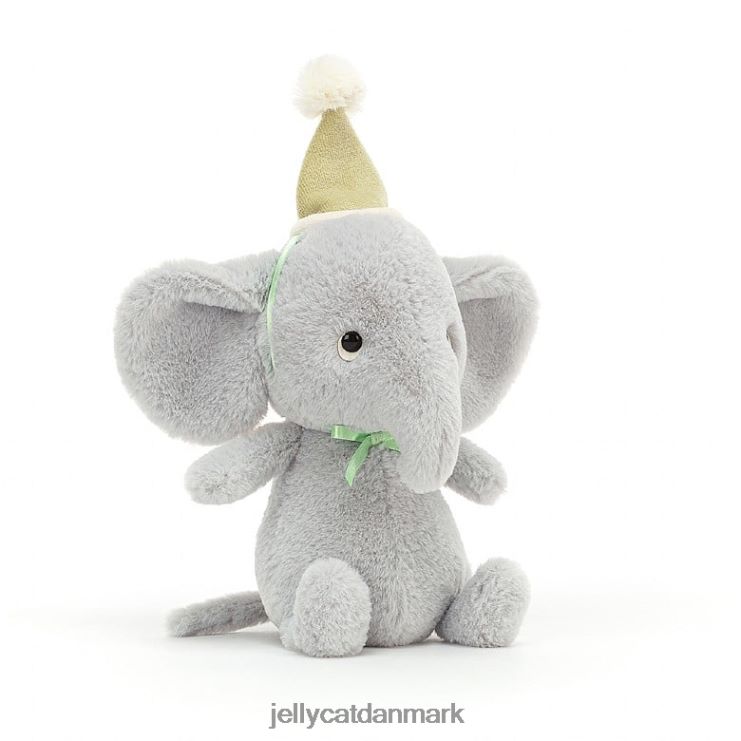 legetøj LHVJ00276 jollipop elefant grå Jellycat