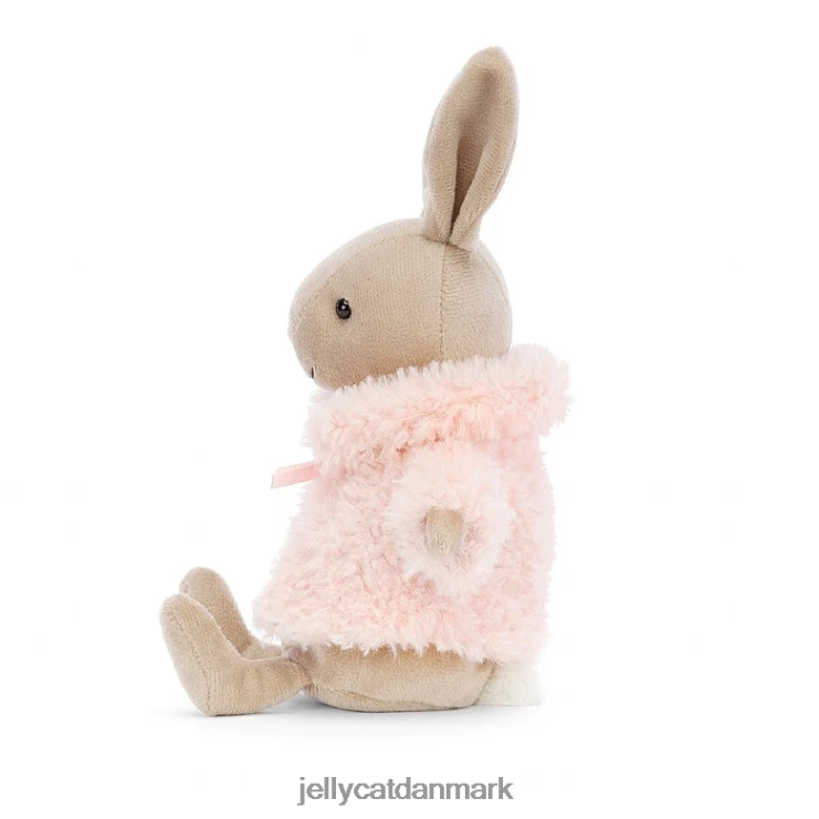 legetøj LHVJ00279 behagelig frakke bunny beige Jellycat