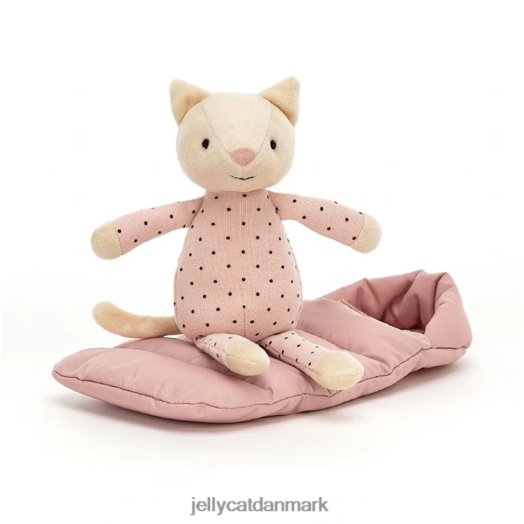 legetøj LHVJ00296 snuggler kat grå Jellycat