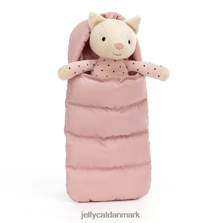 legetøj LHVJ00296 snuggler kat grå Jellycat