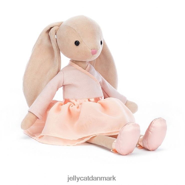 legetøj LHVJ00323 lila ballerina bunny beige Jellycat