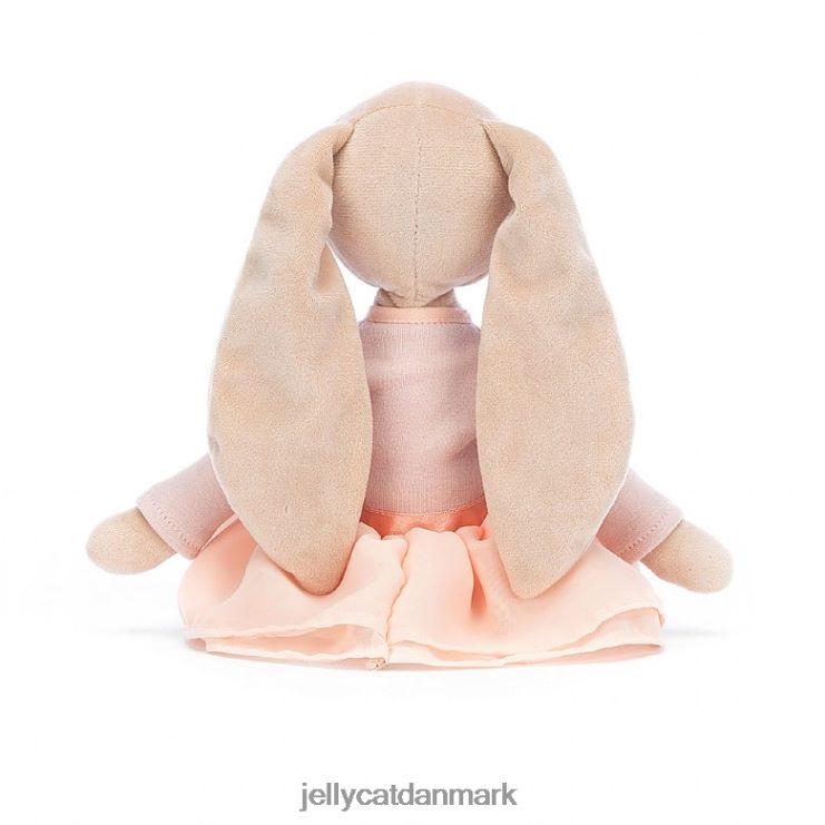 legetøj LHVJ00323 lila ballerina bunny beige Jellycat