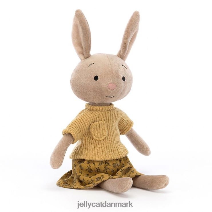 legetøj LHVJ00326 coquette cutie bunny beige Jellycat
