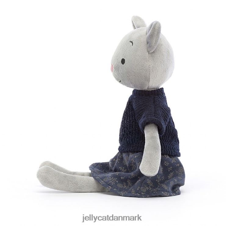 legetøj LHVJ00326 coquette cutie bunny beige Jellycat