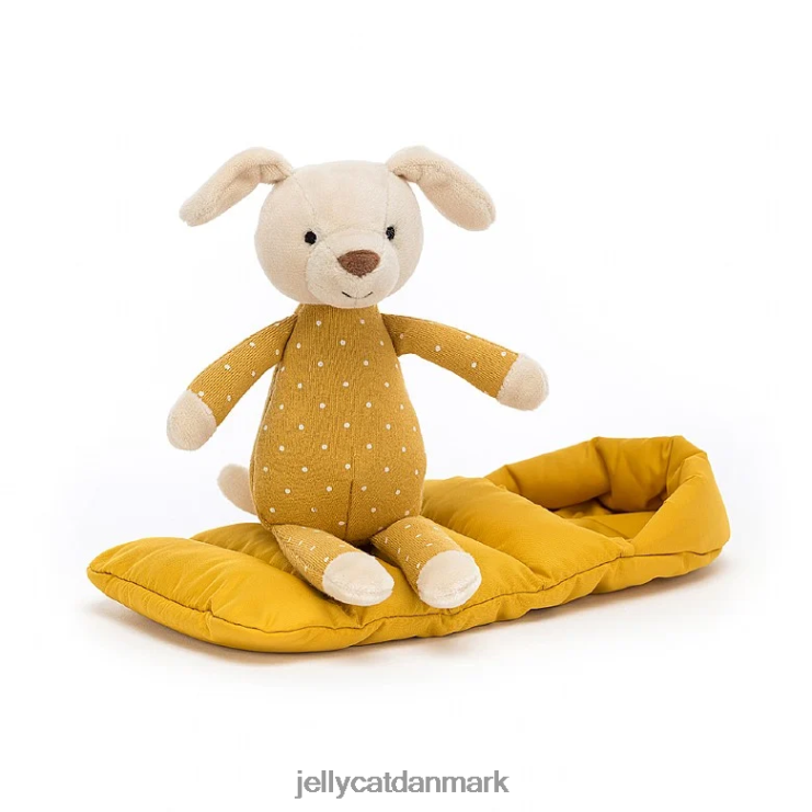 legetøj LHVJ00343 snuggler hvalp beige Jellycat