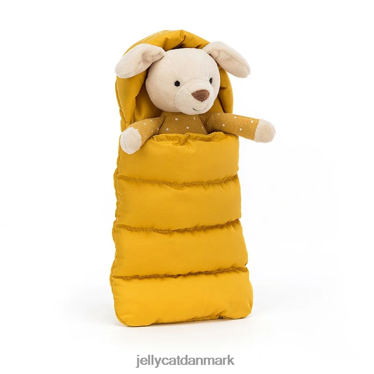 legetøj LHVJ00343 snuggler hvalp beige Jellycat