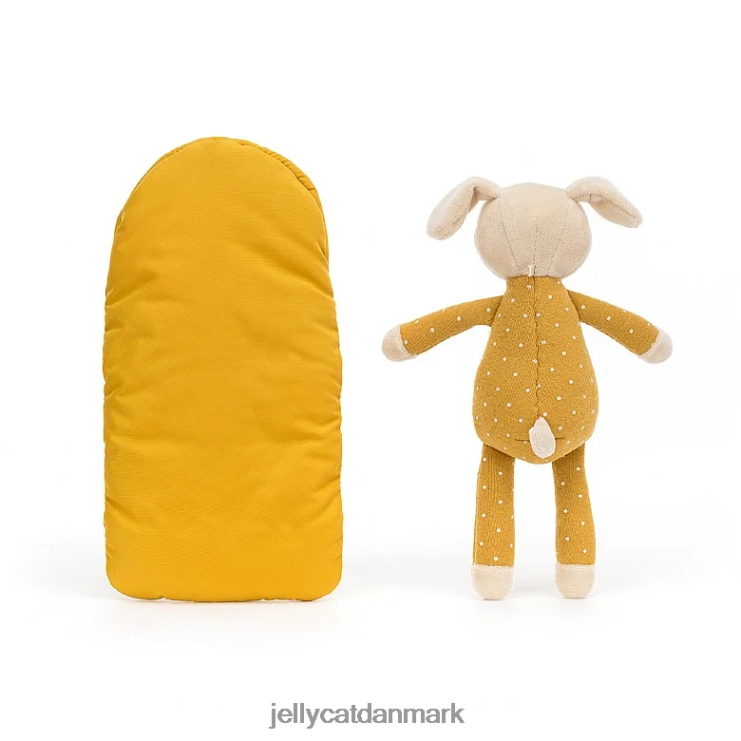 legetøj LHVJ00343 snuggler hvalp beige Jellycat