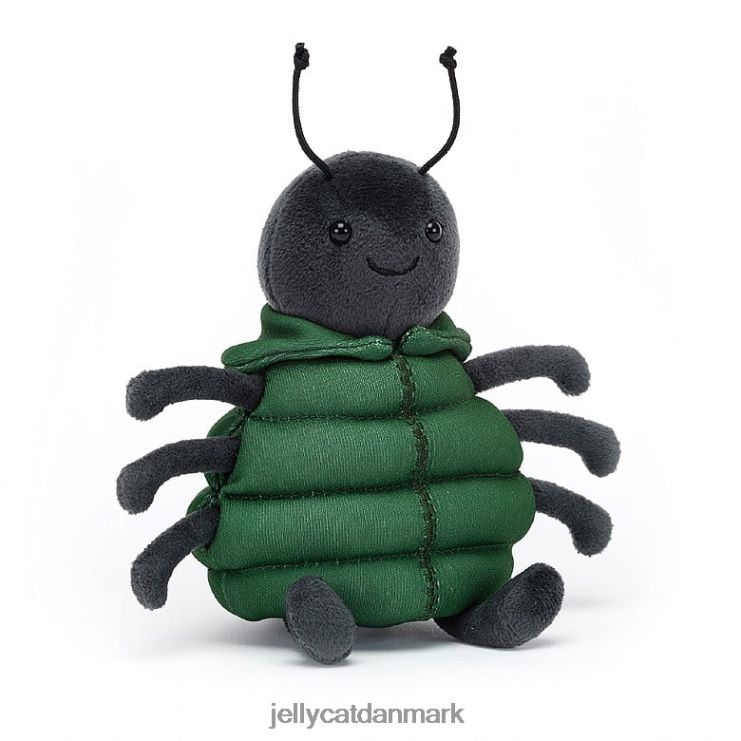 legetøj LHVJ00377 anorakkid edderkop sort Jellycat
