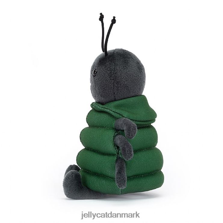 legetøj LHVJ00377 anorakkid edderkop sort Jellycat