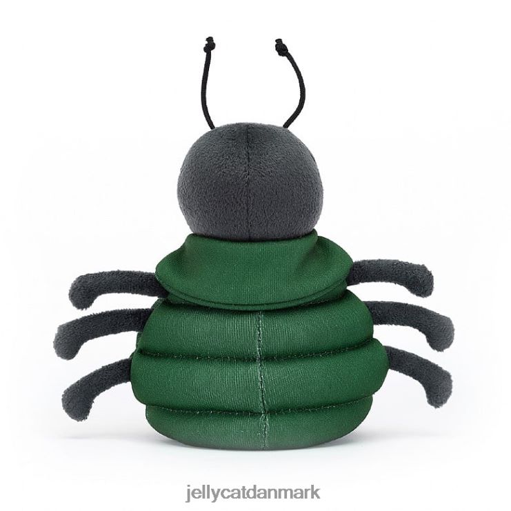 legetøj LHVJ00377 anorakkid edderkop sort Jellycat