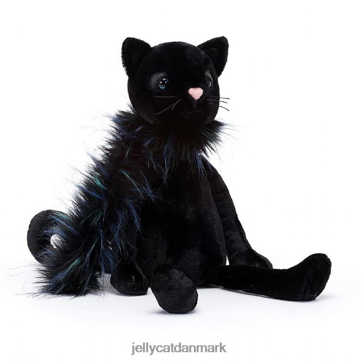 legetøj LHVJ00404 glamourama kat sort Jellycat