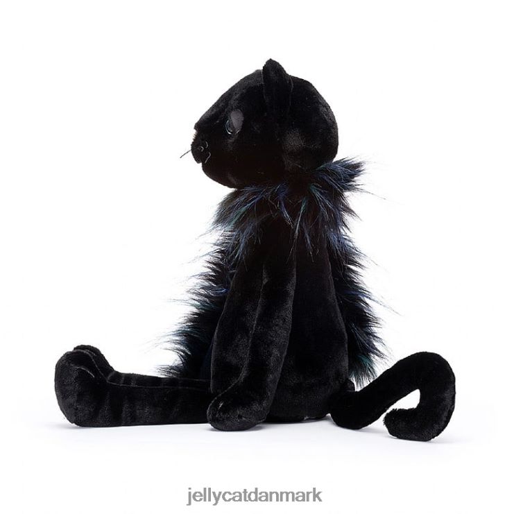 legetøj LHVJ00404 glamourama kat sort Jellycat