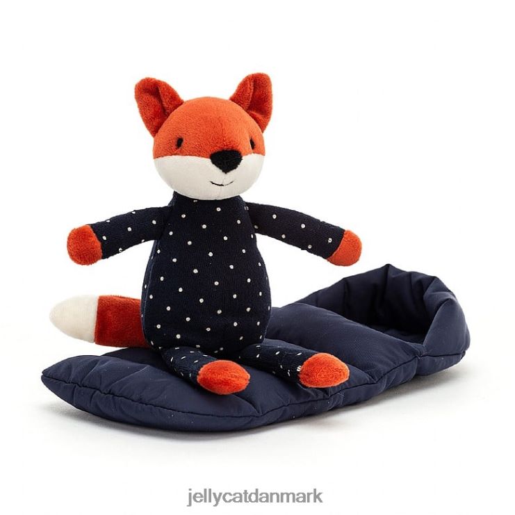 legetøj LHVJ00422 snuggler ræveappelsin Jellycat