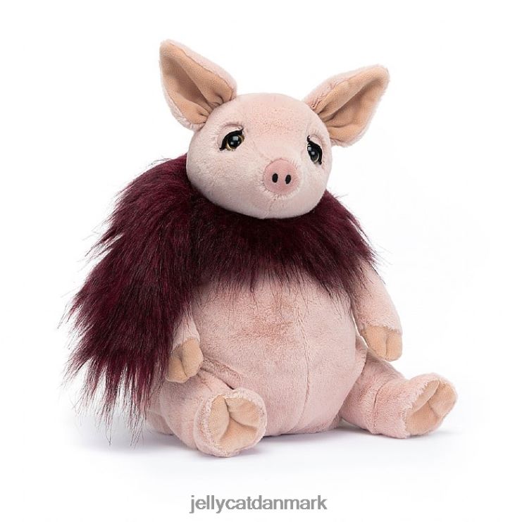 legetøj LHVJ00434 glamourama pig pink Jellycat