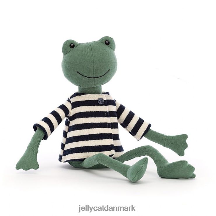 legetøj LHVJ00490 francisco frø grøn Jellycat