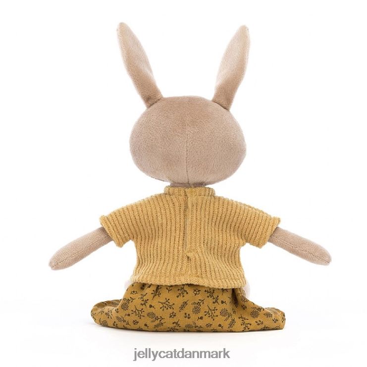 legetøj LHVJ00584 coquette cutie cat grå Jellycat