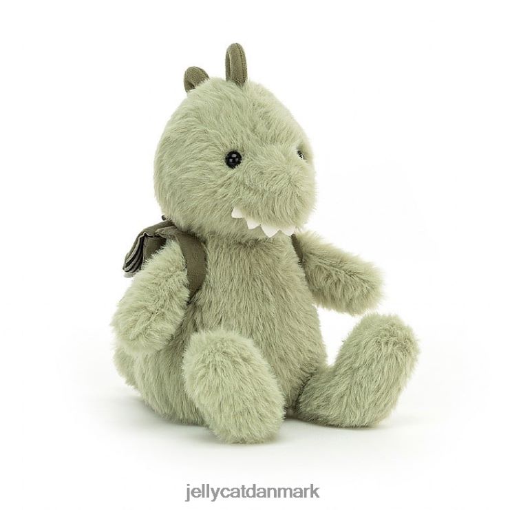 legetøj LHVJ00617 rygsæk dino grøn Jellycat