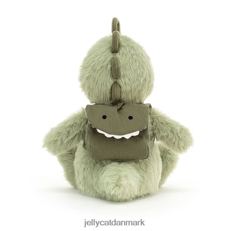 legetøj LHVJ00617 rygsæk dino grøn Jellycat