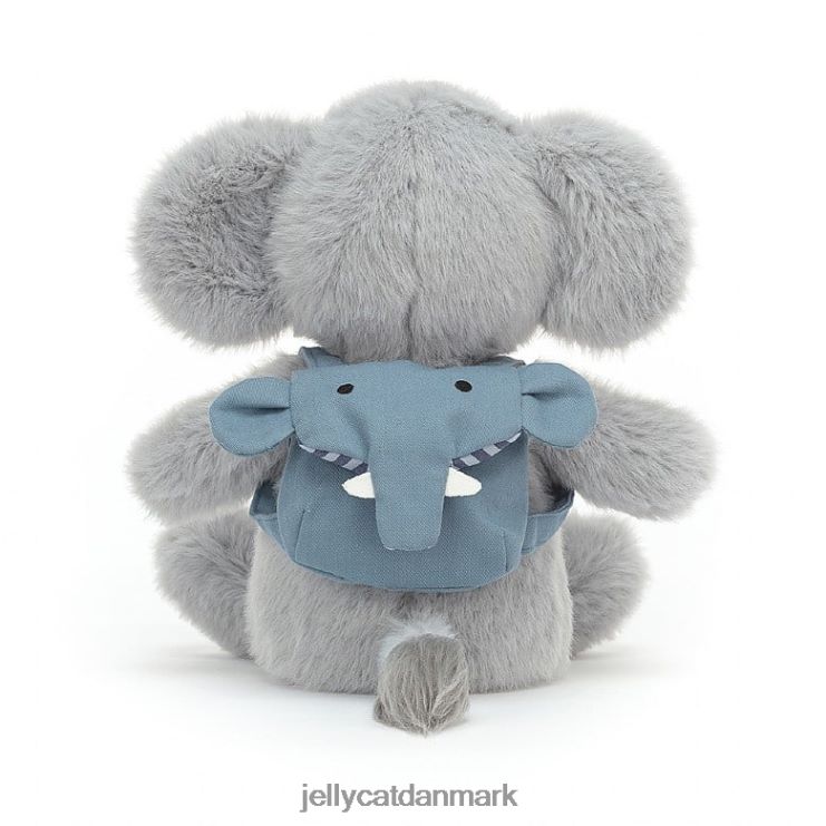 legetøj LHVJ00618 rygsæk elefantgrå Jellycat