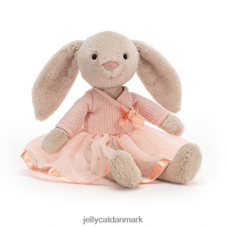 legetøj LHVJ00640 lottie bunny ballet beige Jellycat