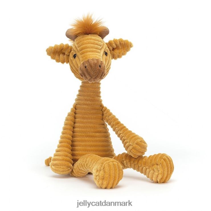legetøj LHVJ00369 ribben giraf gul Jellycat