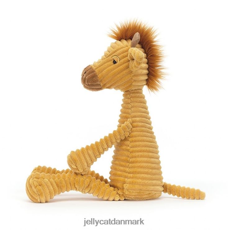 legetøj LHVJ00369 ribben giraf gul Jellycat