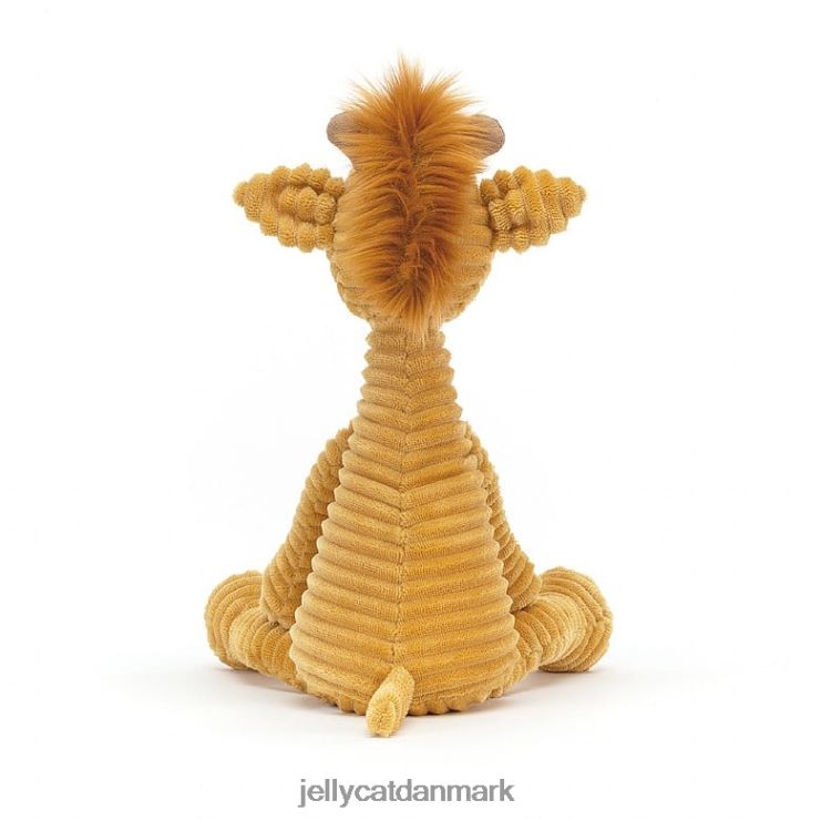 legetøj LHVJ00369 ribben giraf gul Jellycat