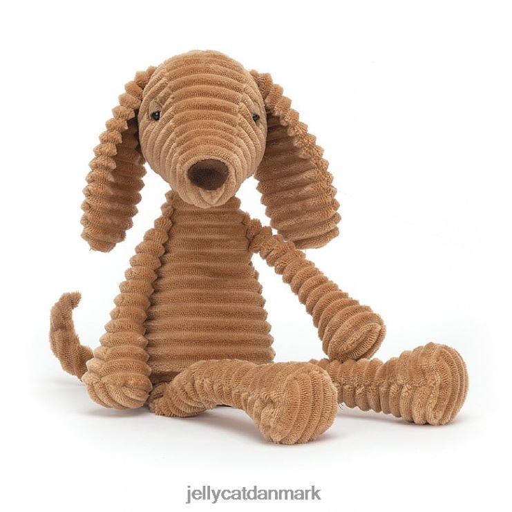 legetøj LHVJ00387 ribble hundebrun Jellycat