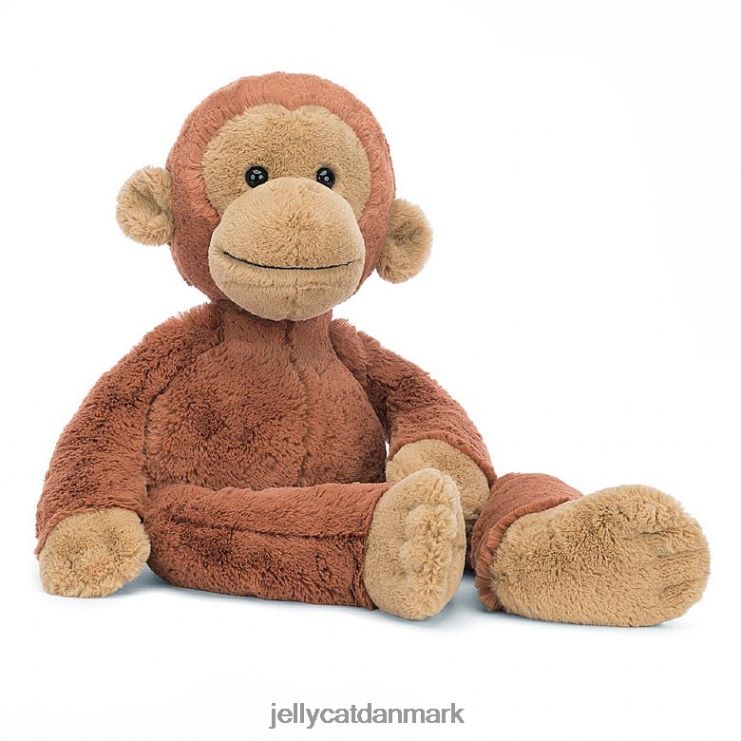 legetøj LHVJ00392 pongo orangutang appelsin Jellycat