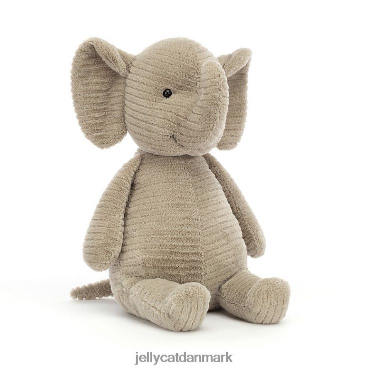 legetøj LHVJ00427 quaxy elefant grå Jellycat