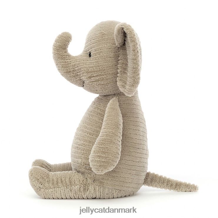 legetøj LHVJ00427 quaxy elefant grå Jellycat