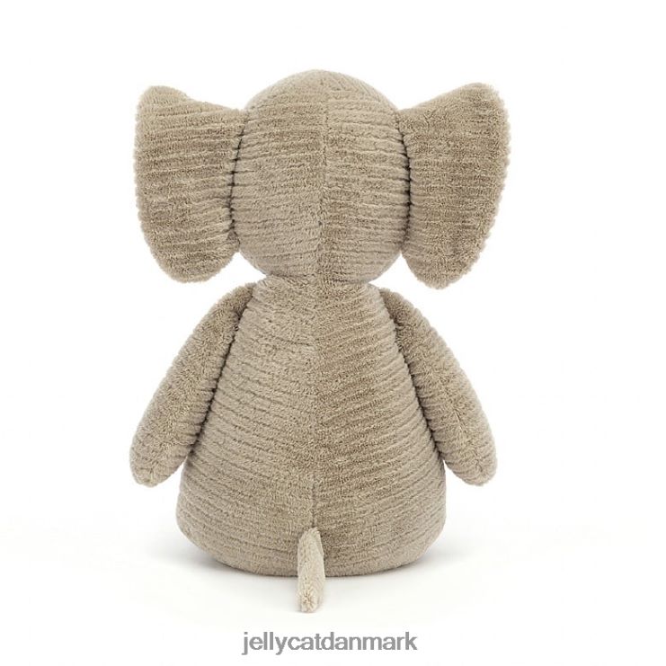 legetøj LHVJ00427 quaxy elefant grå Jellycat