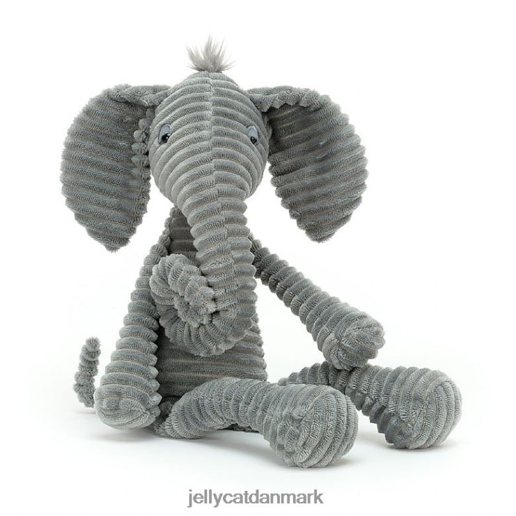 legetøj LHVJ00428 ribble elefant grå Jellycat
