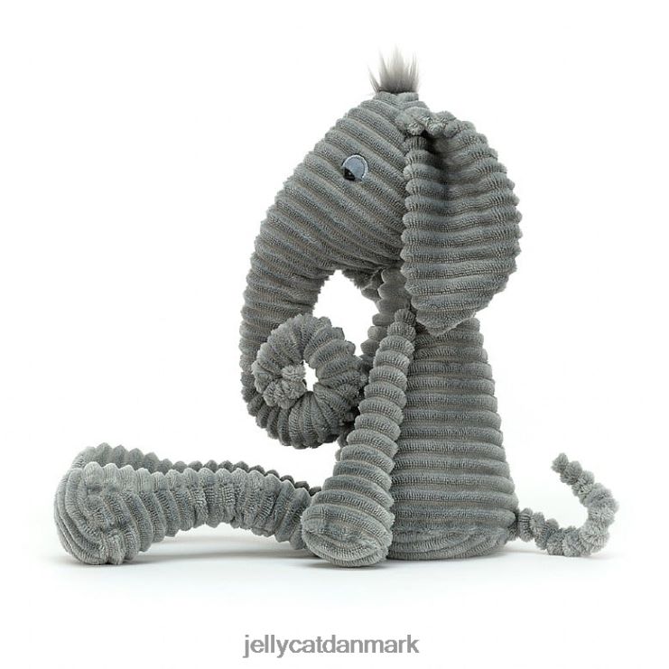 legetøj LHVJ00428 ribble elefant grå Jellycat