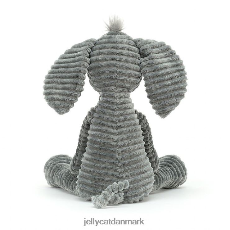 legetøj LHVJ00428 ribble elefant grå Jellycat