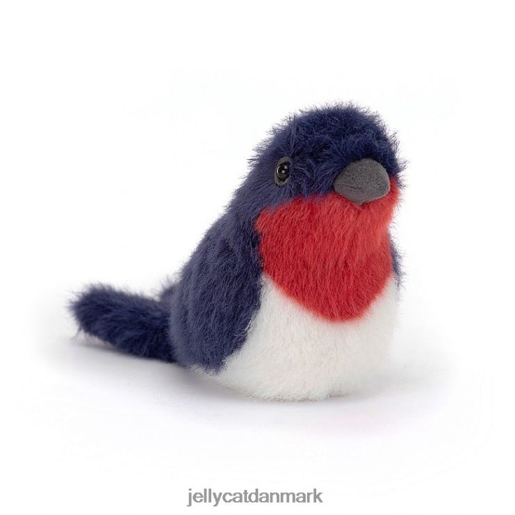 legetøj LHVJ00105 fuglesvale blå Jellycat