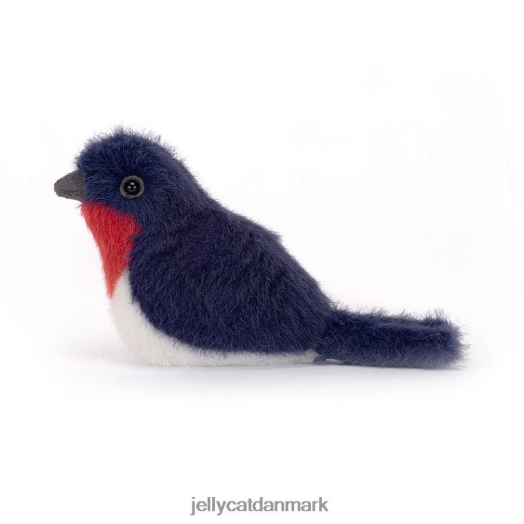 legetøj LHVJ00105 fuglesvale blå Jellycat