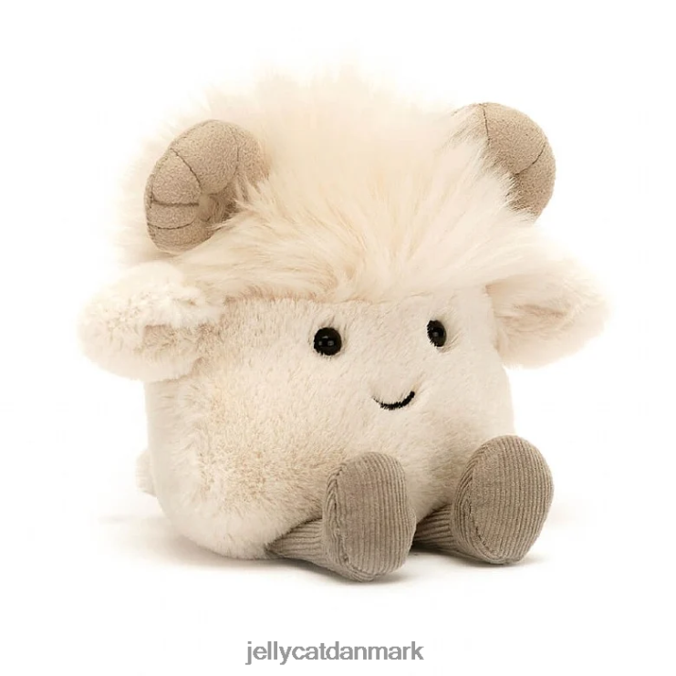 legetøj LHVJ00115 amuseabean ram creme Jellycat