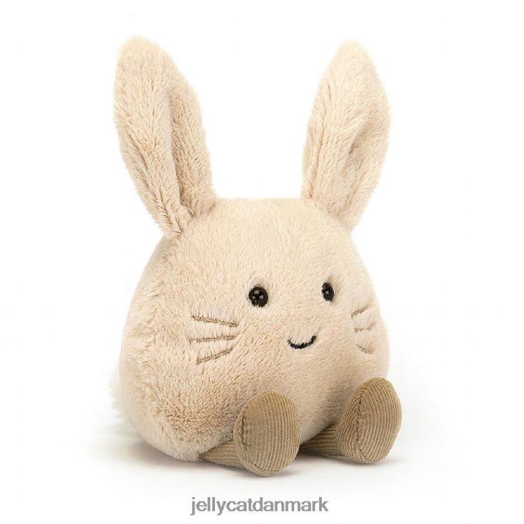 legetøj LHVJ00119 amuseabean bunny beige Jellycat