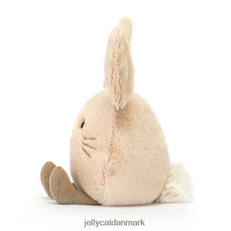 legetøj LHVJ00119 amuseabean bunny beige Jellycat