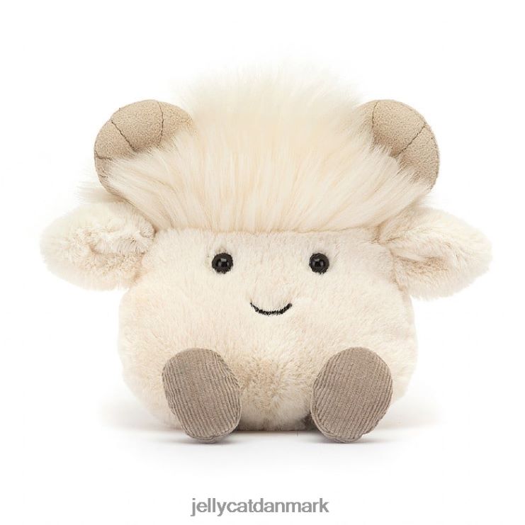 legetøj LHVJ00119 amuseabean bunny beige Jellycat