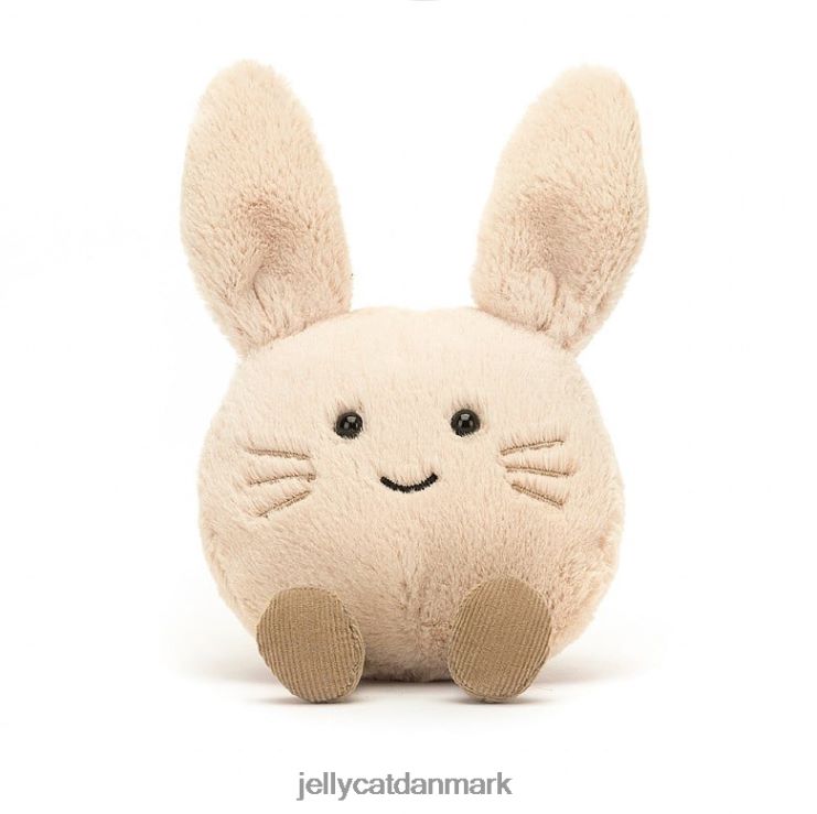 legetøj LHVJ00119 amuseabean bunny beige Jellycat