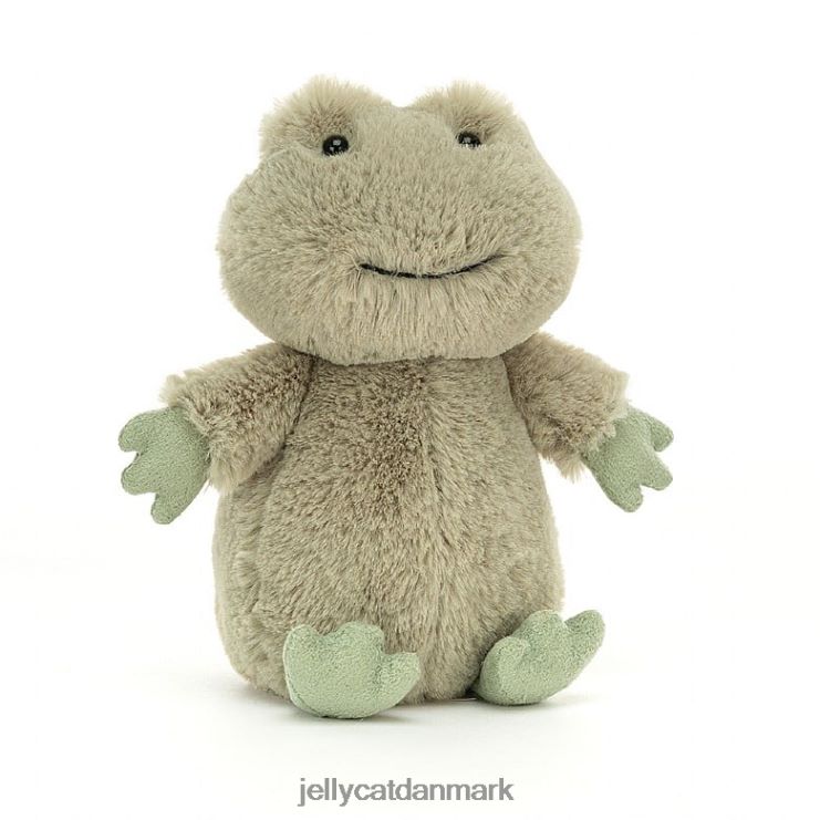 legetøj LHVJ00163 nippit frø grøn Jellycat