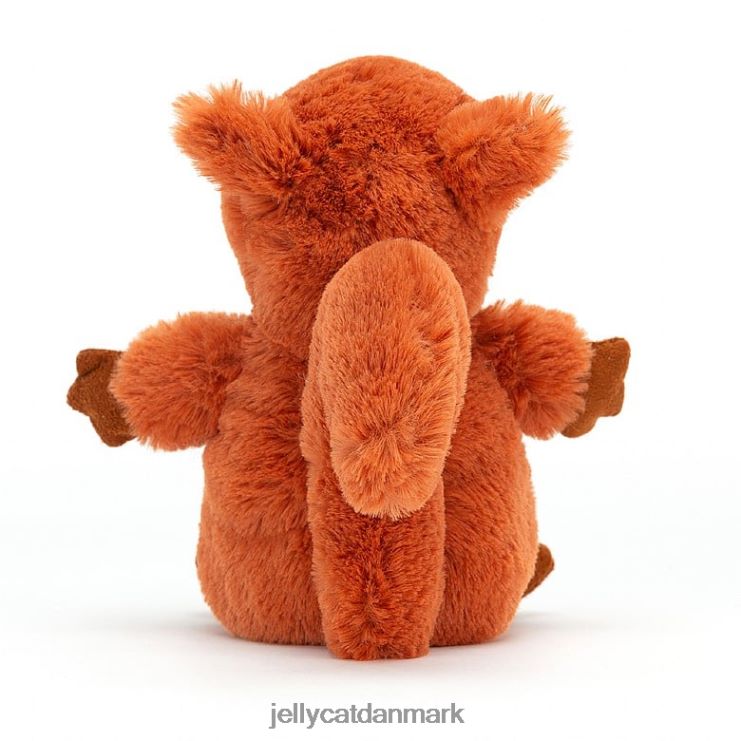 legetøj LHVJ00163 nippit frø grøn Jellycat
