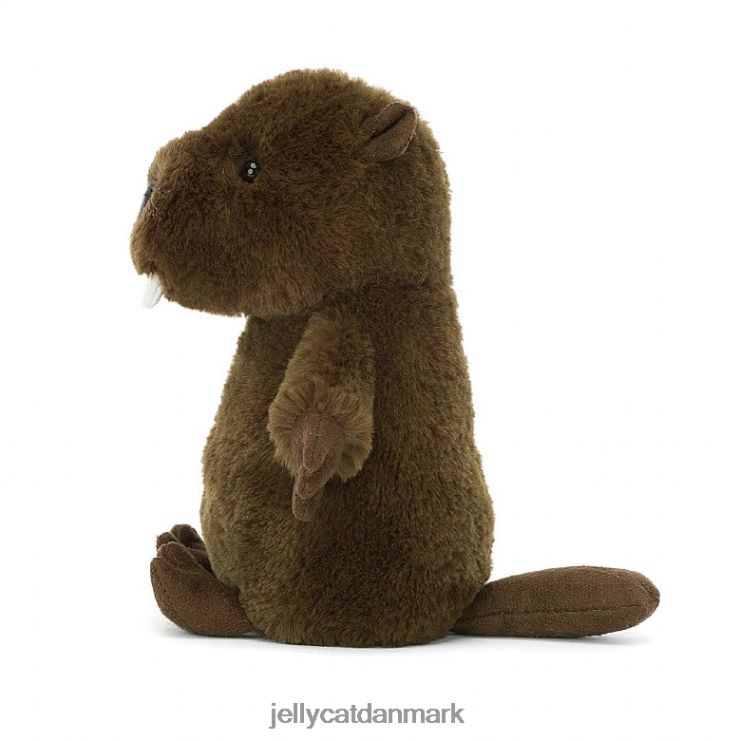 legetøj LHVJ00166 nippit bæver chokolade Jellycat