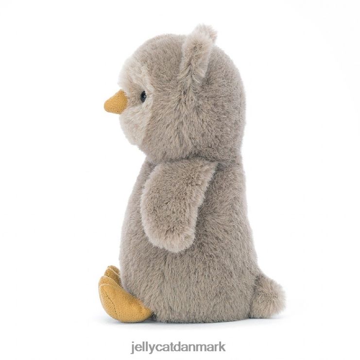 legetøj LHVJ00166 nippit bæver chokolade Jellycat