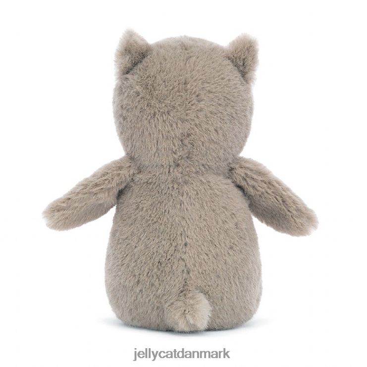legetøj LHVJ00166 nippit bæver chokolade Jellycat