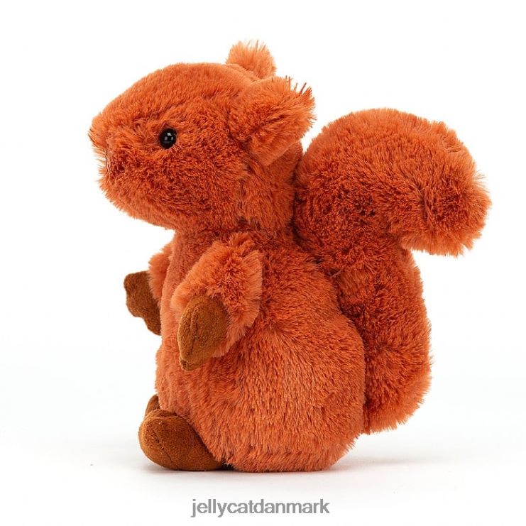 legetøj LHVJ00166 nippit bæver chokolade Jellycat