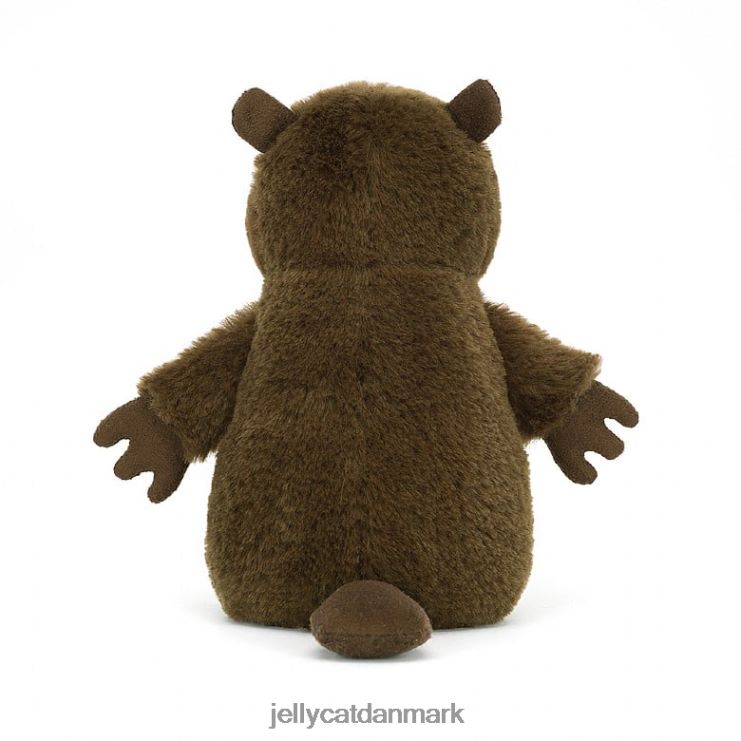 legetøj LHVJ00166 nippit bæver chokolade Jellycat